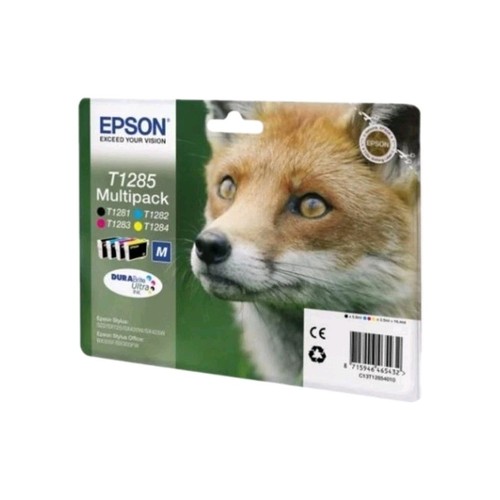 Epson t1285 fox - epson, multipack