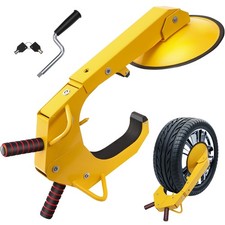 Wheel Lock Clamp Boot Tire