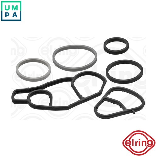 Gasket set oil cooler 747 - gasket,