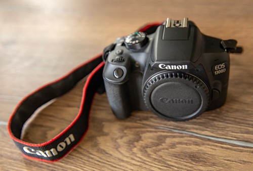 Canon 1300d camera - 1300d, and