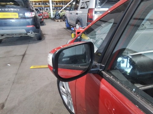 Wing mirror left red - mirror, honda