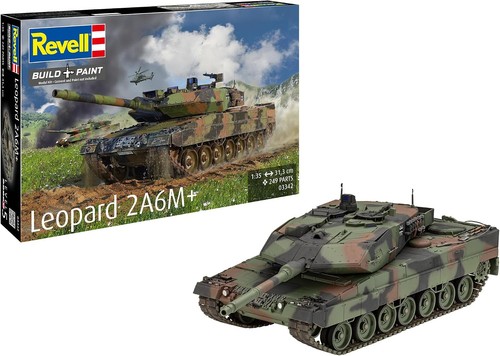 Revell leopard a6m - 2, tank