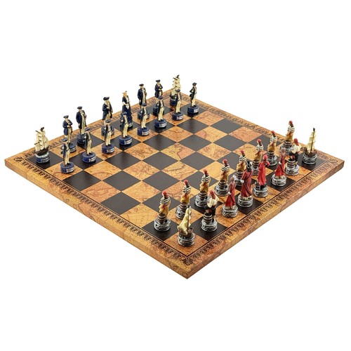 Pirates chess set - chess,