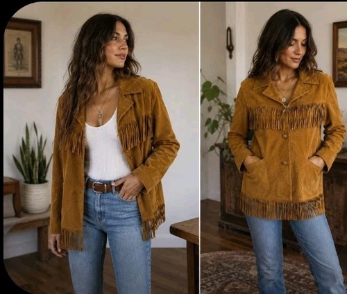 Lonestar fringe leather - leather, boho