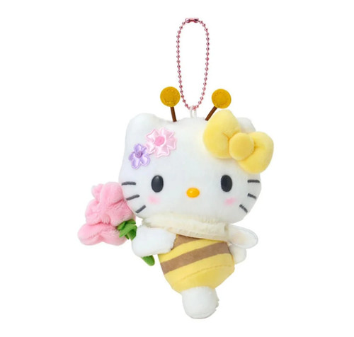 Hello kitty bee mascot - hello,