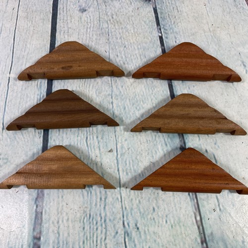 Lincoln logs notch wood - 2,