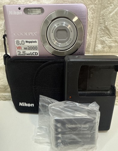 Nikon coolpix s210 0mp - nikon,