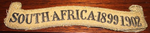 South africa 1899 - south, 1899-1902