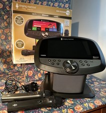 Singing Machine Portable WiFi Karaoke Hub | 10” Screen w/ 2x Microphones & Plug