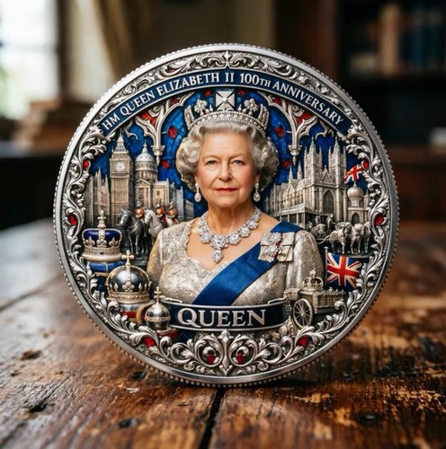 Queen elizabeth 100th - elizabeth,