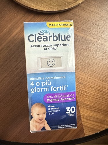 Clearblue digital ovulation - digital,