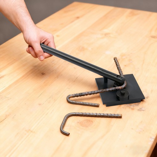 Manual rebar bender - manual, with
