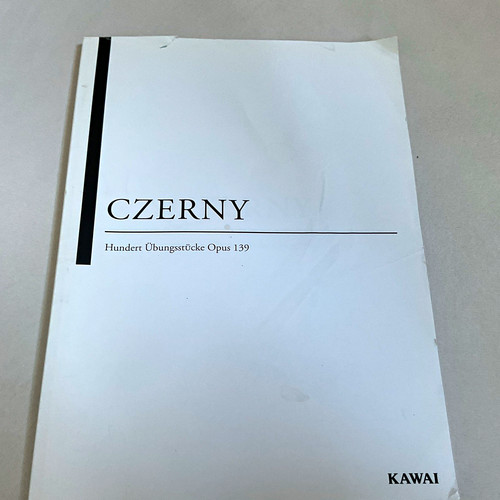 Kawai czerny hundert - kawai,