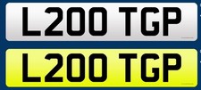 Private Plate L200 TGP -