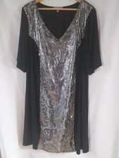 Rogers+Rogers Matalan tunic dress Black Uk22