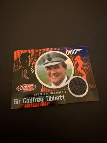 James bond costume card - bond, cc3
