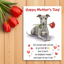 Greyhound Dog Mother’s Day