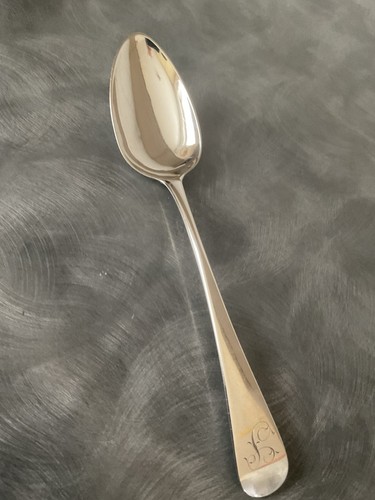 Superb solid silver georgian - superb,