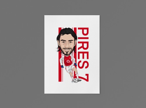 Robert pires arsenal football - pires,