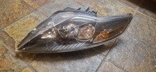 Left N/S Xenon Headlight Ford Mondeo Mk4 Lamp black CRACKED 