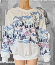 vintage vibe Snowy Sweatshirt