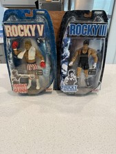 Jakks Rocky Balboa and Tommy
