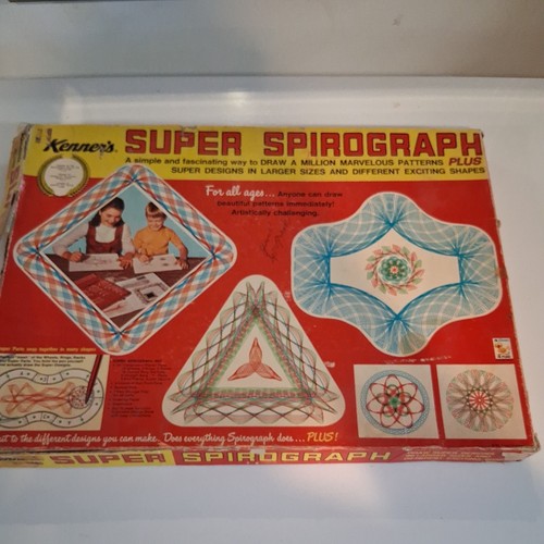 Vtg 1969 kenner super - kenner's,