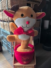 Rocking Christmas Reindeer