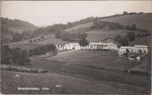 Devon postcard branscombe - postcard:,