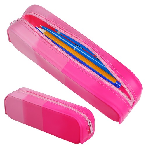 Pencil pouch silicone - pouch,