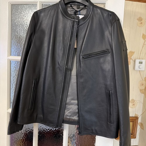 Belstaff mens black pearson - mens,