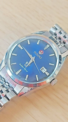 Rado golden horse blue - horse,