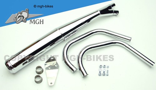 Motad classic exhaust - classic,