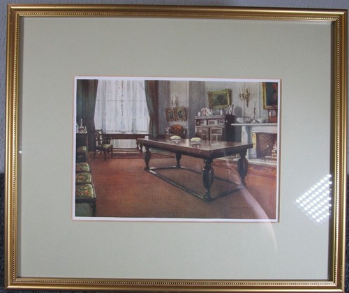 Lovely vintage framed sybil - framed,