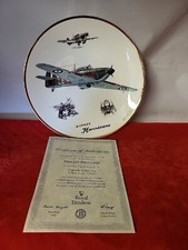 Hawker Hurricane Plate From