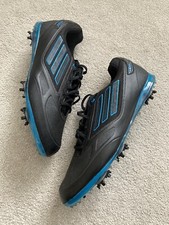 Mens Womens Boys Adidas Adizero Golf Shoes Trainers Size 4.5 EU37.5 Worn Once