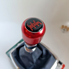 RED SPORT MUGEN 6 SHIFT GEAR