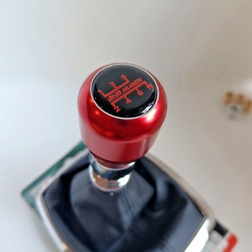 Red sport mugen shift - 6, gear