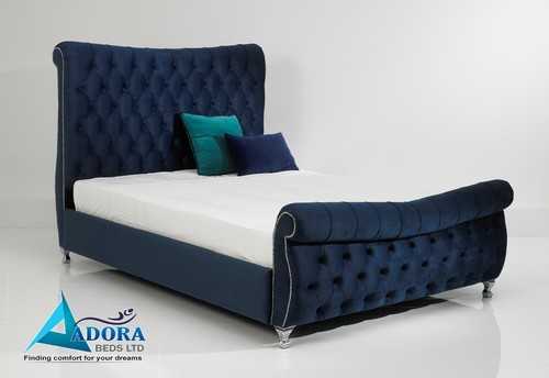 New stylish sleigh bed - stylish,