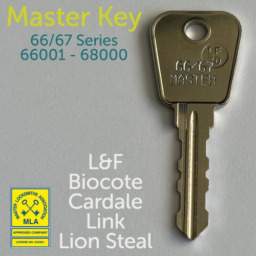 Master key 67 series - key,