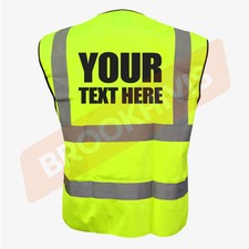 CUSTOM PRINT HI VIZ VIS