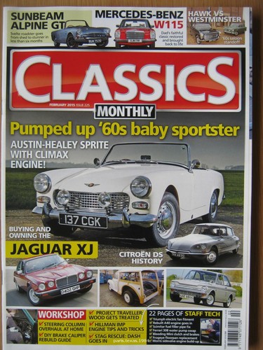 Classics monthly february - february, 2015