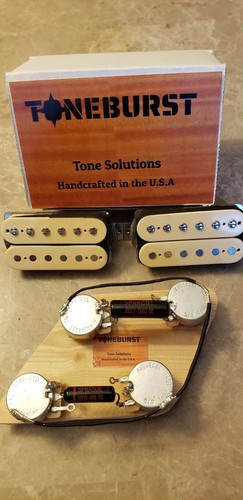 Toneburst paf humbucker - paf, clones