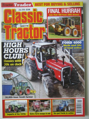 Classic tractor july 2015 - classic, ford