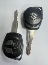 GENUINE SUZUKI 2 BUTTON REMOTE KEY FOB TESTED & WORKING OMRON T68L0 ID46