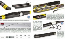 TRABUCCO Cassiopea NXS Surf kw 4052/250g 2 peice surf rod EX DEMO