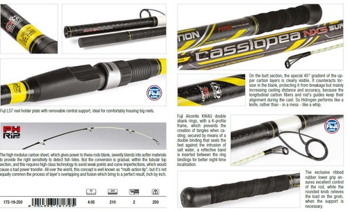 Trabucco cassiopea nxs surf - nxs, kw