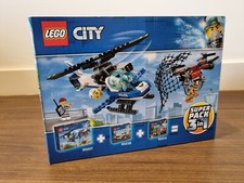 LEGO City: Super Pack 3-in-1 (66619-1) BNIB, Near Mint Cond. Factory Sealed