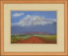Molly Brown - 20th Century Pastel, Cloud Over Path