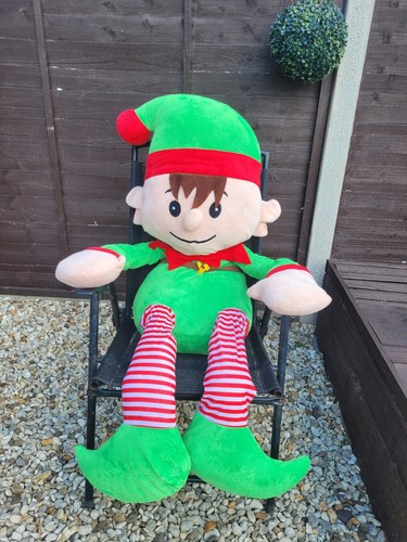 127cm giant elf plush - plush, green